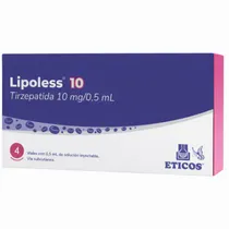 Lipoless 10MG Tirzepatida