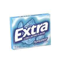 Wrigleys Extra Peppemint s/Azucar 15 Stick