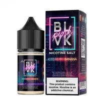 BLVK Salt Pink Iced Berry Banana 30ML 50MG