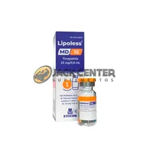Lipoless 15 Tirzepatida 15MG/0,6ML (1 Frasco com Solução Injetável)
