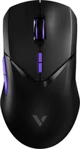 Mouse Gaming Rapoo VT9PRO 4K Wireless - Black/Purple (Sem Fio)