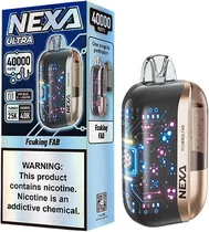 Vape Descartável Nexa Ultra Fcuking Fab 40000 Puffs