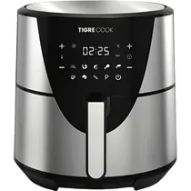 Fritadeira Air Fryer Tigrecook FS075A 1700 W 220V - Prata 8L