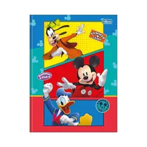 Cuaderno Tilibra Disney Mickey Mouse 308896 80 Hojas Surtido 1 Pieza