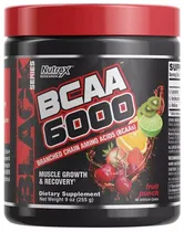 Nutrex Research Bcaa 6000 Fruit Punch - 255G
