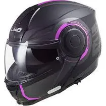 Capacete para Motociclista LS2 FF902 Scope 2 Arch Pink