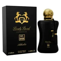 Perfume Beauty Brand Collection N.º 059 Athalia Eau de Parfum Feminino 25ML