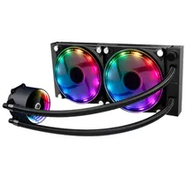 Cooler Water Gamemax Icechill 240-Argb White *G