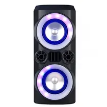 Caixa de Som Multilaser SP379 300W Neon X BT/USB Preto|