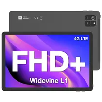 Tablet Agm Pad T1 / 8GB (4+4) / 128GB / Dual Sim / 4G / 11" / 13MP + 5MP / 7000MAH / Android 14 - Dark Grey