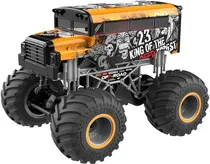 Carro de Controle Remoto 2.4 GHZ 333 Spirit Beasts Off-Road Crazon 333-19162B - Laranja
