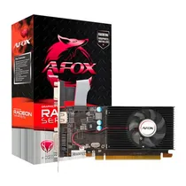 Placa de Video Afox 1GB AMD Radeon R5 220 GDDR3 AFR5220-1024D3L4 64BITS 650MHZ HDMI, DVI, VGA(D-Sub), Lowprofile