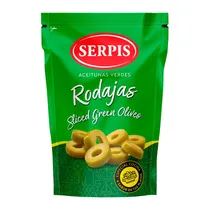 Azeitona Serpis Laminadas Pacote 175G