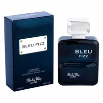 Perfume Shirley May Deluxe Bleu Fizz Eau de Toilette Masculino 100ML