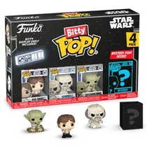Funko Bitty Pop Star Wars Empire Han Solo 4PACK 83670