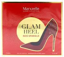 Perfume Fem Glam Red Sparkle 90ML