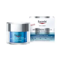 Crema Eucerin Hyaluron Filler 3X Effect Hydrating Soin de Nuit Booster 50ML