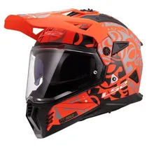 Capacete para Moto LS2 MX702 Pioneer II Rangi