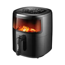 Freidora Air Fryer Nappo NEF-148 1500W 5.7L 220V Negro