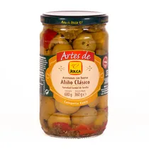 Aceitunas Jolca Gordal Alinada 680G