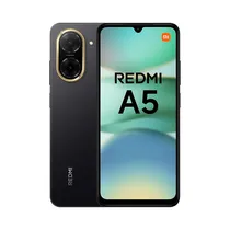 Smartphone Xiaomi Redmi A5 Dual Sim de 64GB/3GB Ram de 6.88" 32MP/8MP - Midnight Black (Global)