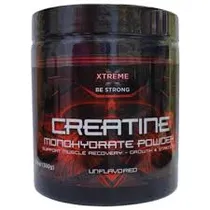 Xtreme Nutrition Creatine Creatine Monohydrate Powder 300G Plastico 300 G Negro