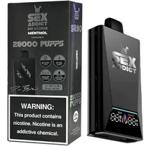 Vaper Descartavel Sex Addict S280 Menthol 28000 Puffs