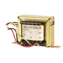 Transformador de Áudio Frahm Linha T5I 210V - 5W