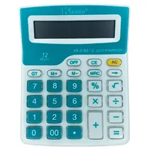 Calculadora Kenko KK-8182-12 Azul 12 Dígitos
