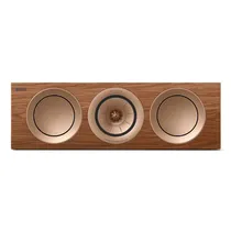 Caixa Central Kef R2 Meta Center Channel Walnut