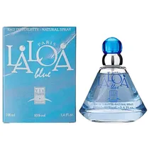 Perfume Via Paris Laloa Blue Edt Feminino - 100ML