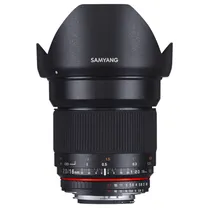 Lente Samyang Canon MF DSLR 16MM F/2.0 Aps-C