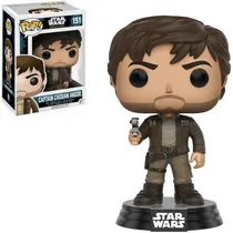 Funko Pop Star Wars Rogue Captain Cassian Andor *Ex* 151