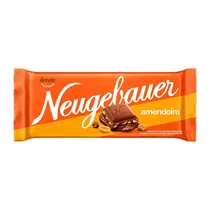 Barra Chocolate Neugebauer Leite e Amendoim 80G