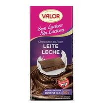 Chocolate Valor de Leite Sem Lactose 100GR
