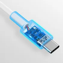 Cordón de Cable Rápido Tejido Devia Extreme Speed Series C A C PD de 60 W (0,3 M)