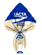 Lacta Huevo de Pascua Chocolate Blanco 162G