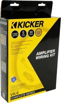 Kit de Cabos para Amplificador 1000W - Kicker 47VK6