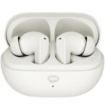 Fone de Ouvido Sem Fio Itel Buds Neo 3 com Bluetooth e Microfone - Ivory White