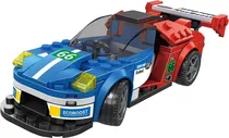 Blocos de Construção Super Champions Supercar Wange - 2877 (138 Peças)