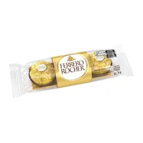 Bombom Ferrero Rocher com 03 Unidades