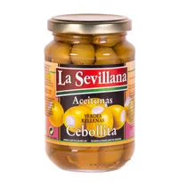 Aceitunas La Sevillana Rellenas c/ Cebollitas 370ML