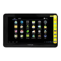 Tablet Foston FS-M3G798 4GB 7" 2 Cameras-Preto