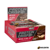 Barra de Proteina Proteins Crisp BSN 55G Chocolate Crunch 12 Unidades