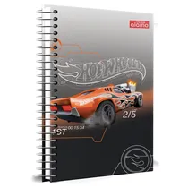Caderno Universitário Alamo Hotwheels Variado