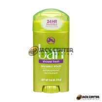 Desodorante sólido Ban Deodorant 24H Invisible Protection Shower Fresh 73G