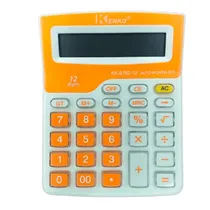 Calculadora Kenko KK-8182-12 Laranja 12 Dígitos