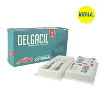 Delgacil Ozempic Semaglutida 1,34 MG 4 Seringas de 1 MG. Temos Caixa de Isopor e Gelo.