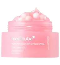 e. Medicube PDRN Pink Collagen Capsule Cream Hidra.Facial 55