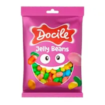 Bala de Gelatina Docile Jelly Beans 80G